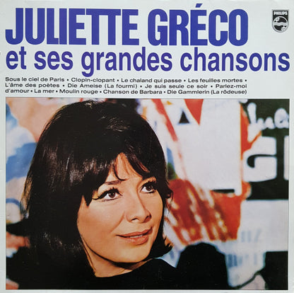 Juliette Gréco : Et Ses Grandes Chansons (LP, Comp, RE)