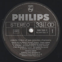 Juliette Gréco : Et Ses Grandes Chansons (LP, Comp, RE)