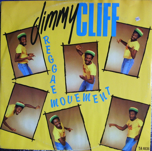 Jimmy Cliff : Reggae Movement (12", Single)