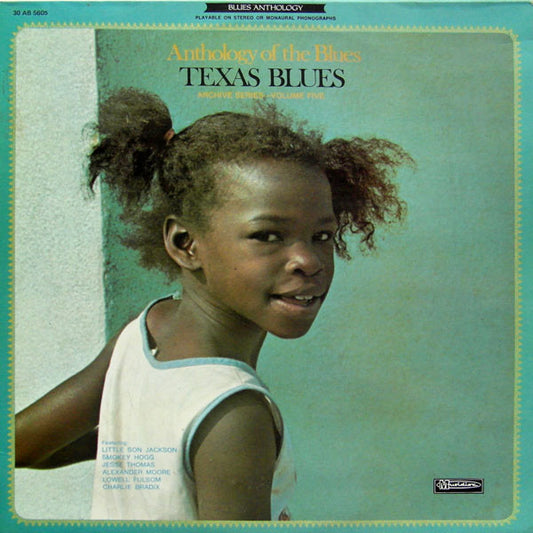 Various : Texas Blues (LP, Album, Comp, RE)