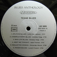 Various : Texas Blues (LP, Album, Comp, RE)