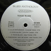 Various : Texas Blues (LP, Album, Comp, RE)