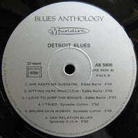 Various : Detroit Blues (LP, Comp, RE)