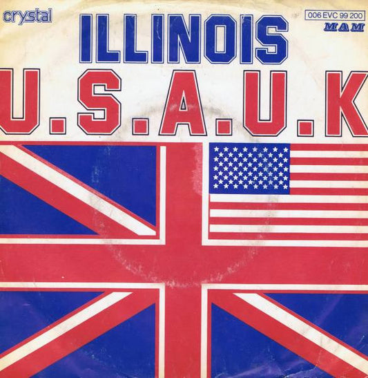 U.S.A.U.K. : Illinois (7", Single)