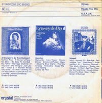 U.S.A.U.K. : Illinois (7", Single)