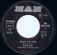 U.S.A.U.K. : Illinois (7", Single)