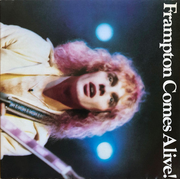 Peter Frampton : Frampton Comes Alive! (2xLP, Album, RE)