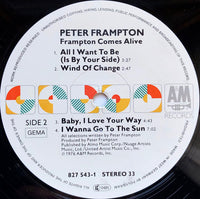 Peter Frampton : Frampton Comes Alive! (2xLP, Album, RE)