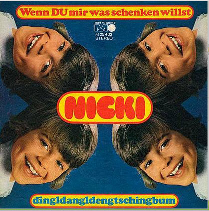 Nicki (8) : Wenn Du Mir Was Schenken Willst (7", Single)