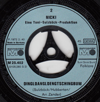 Nicki (8) : Wenn Du Mir Was Schenken Willst (7", Single)