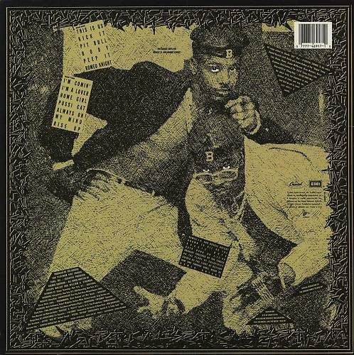 Boogie Boys : Romeo Knight (LP, Album)