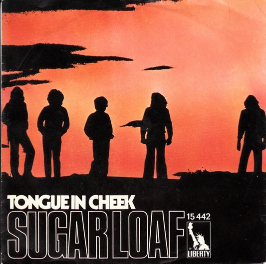 Sugarloaf : Tongue In Cheek / Woman (7", Single)