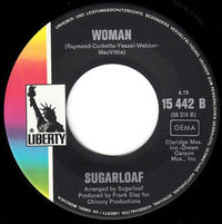 Sugarloaf : Tongue In Cheek / Woman (7", Single)