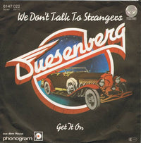 Duesenberg : Get It On (7", Single)
