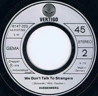 Duesenberg : Get It On (7", Single)