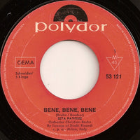 Rita Pavone : Bene, Bene, Bene (7", Single)