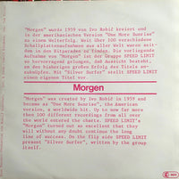 Speed Limit (4) : Morgen (7")