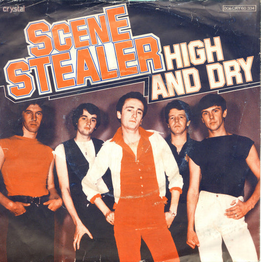 Scene Stealer : High & Dry (7", Single)