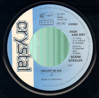Scene Stealer : High & Dry (7", Single)