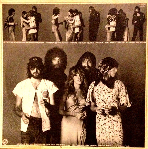 Fleetwood Mac : Rumours (LP, Album, Tex)