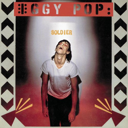Iggy Pop : Soldier (LP, Album)