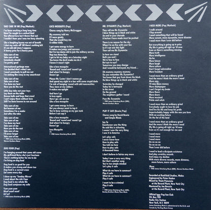 Iggy Pop : Soldier (LP, Album)