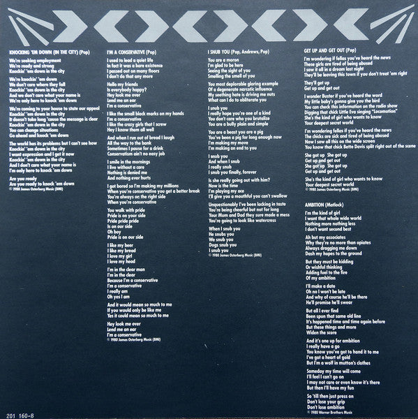 Iggy Pop : Soldier (LP, Album)