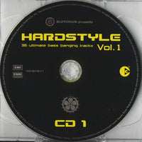 Various : Blutonium Presents Hardstyle Vol. 1 (2xCD, Copy Prot., Mixed)