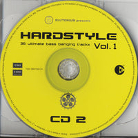 Various : Blutonium Presents Hardstyle Vol. 1 (2xCD, Copy Prot., Mixed)