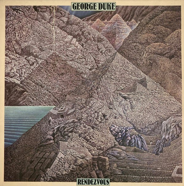 George Duke : Rendezvous (LP, Album)