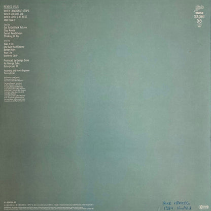 George Duke : Rendezvous (LP, Album)