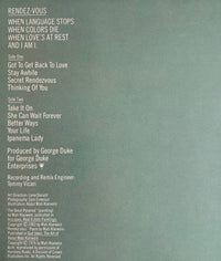 George Duke : Rendezvous (LP, Album)