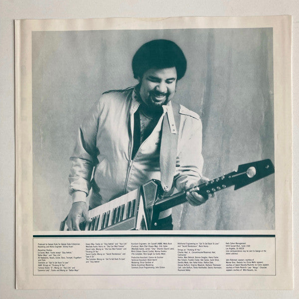 George Duke : Rendezvous (LP, Album)