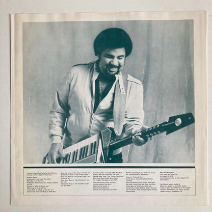 George Duke : Rendezvous (LP, Album)