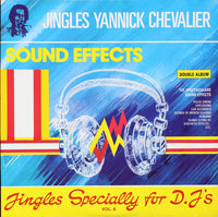 Yannick Chevalier : Sound Effects - Jingles Specially For D.J.'s Vol. 6 (2xLP)