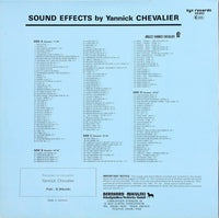 Yannick Chevalier : Sound Effects - Jingles Specially For D.J.'s Vol. 6 (2xLP)