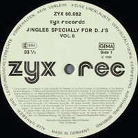 Yannick Chevalier : Sound Effects - Jingles Specially For D.J.'s Vol. 6 (2xLP)