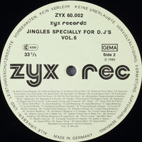 Yannick Chevalier : Sound Effects - Jingles Specially For D.J.'s Vol. 6 (2xLP)