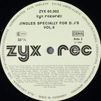 Yannick Chevalier : Sound Effects - Jingles Specially For D.J.'s Vol. 6 (2xLP)