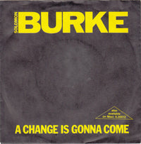 Solomon Burke : A Change Is Gonna Come (7", Single)