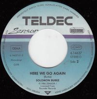 Solomon Burke : A Change Is Gonna Come (7", Single)