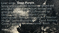Deep Purple : Deep Purple (LP, Album, RE)