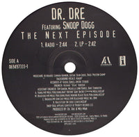 Dr. Dre Featuring Snoop Dogg : The Next Episode (12", Single)