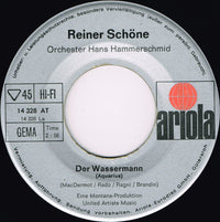 Reiner Schöne : Wassermann (Aquarius) / Let The Sunshine In (7", Single)