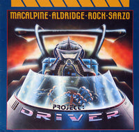 MacAlpine-Aldridge-Rock-Sarzo : Project: Driver (LP, Album)
