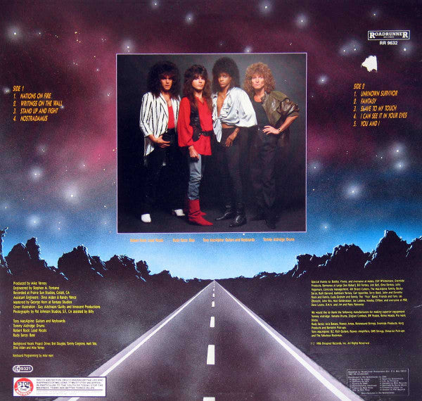 MacAlpine-Aldridge-Rock-Sarzo : Project: Driver (LP, Album)