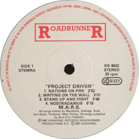 MacAlpine-Aldridge-Rock-Sarzo : Project: Driver (LP, Album)