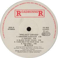 MacAlpine-Aldridge-Rock-Sarzo : Project: Driver (LP, Album)