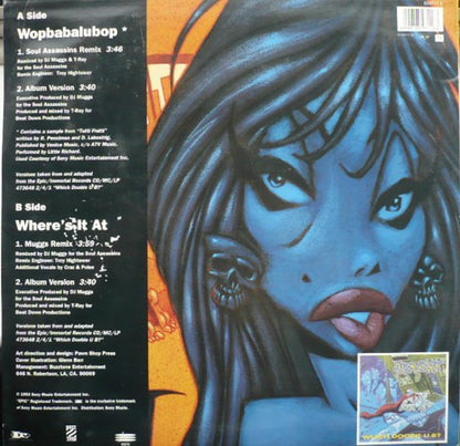 Funkdoobiest : Wopbabalubop (12")