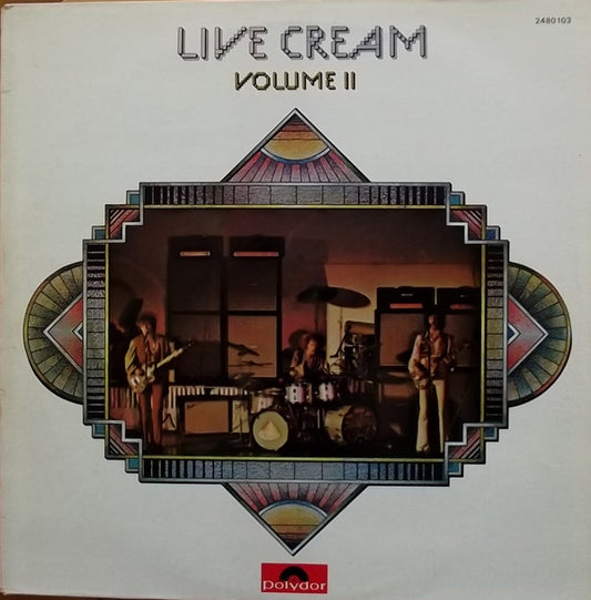Cream (2) : Live Cream Volume II (LP, Album)